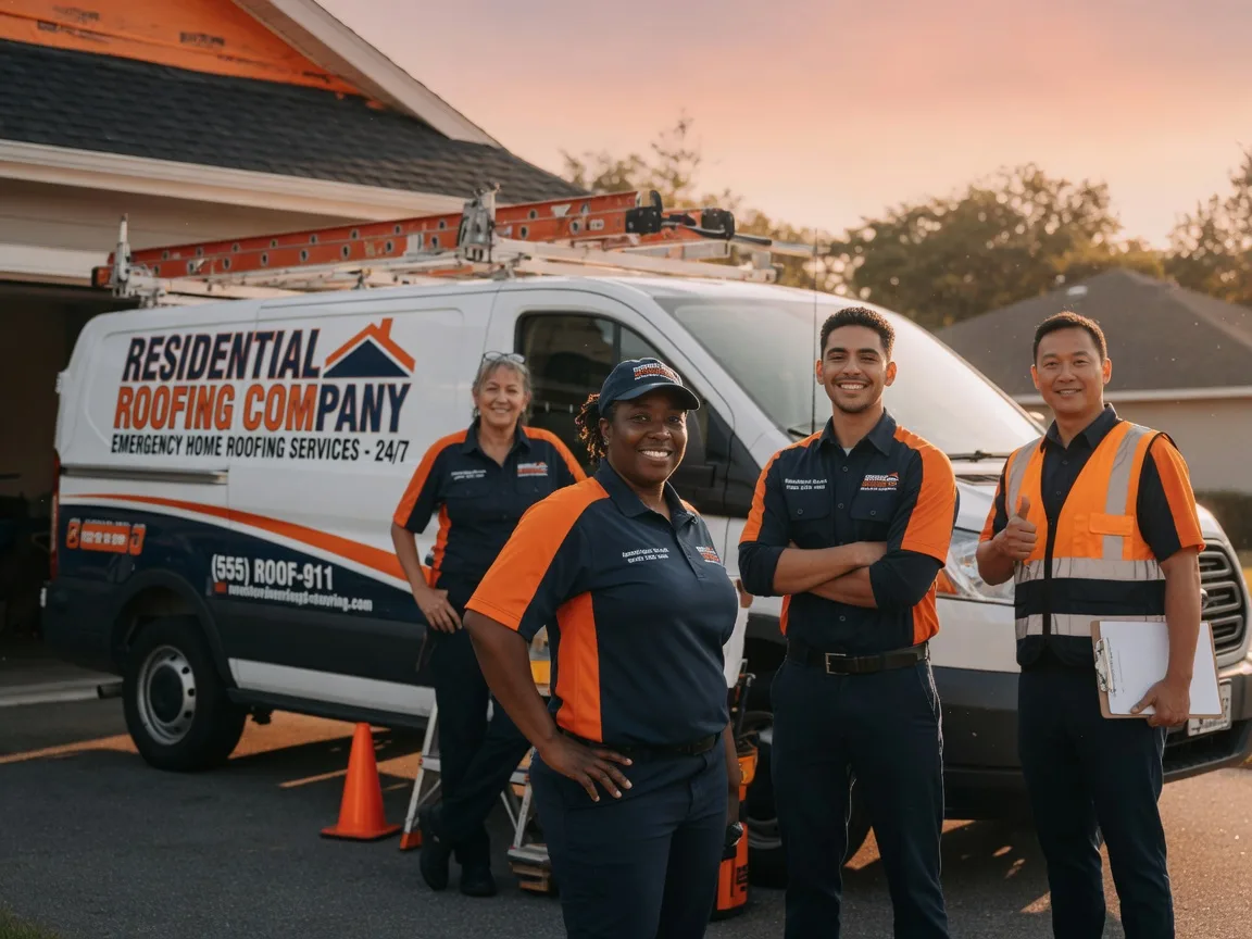 Emergency Roof Repair company in Mathews, LA